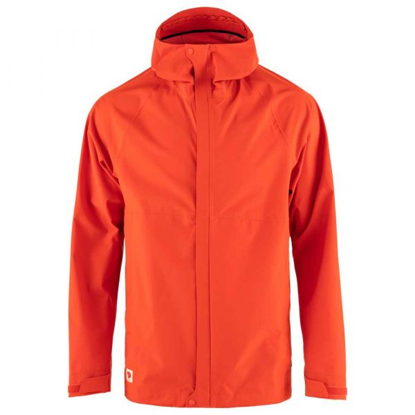 Fjällräven High Coast Hydratic Trail Jacket Laranja L Homem
