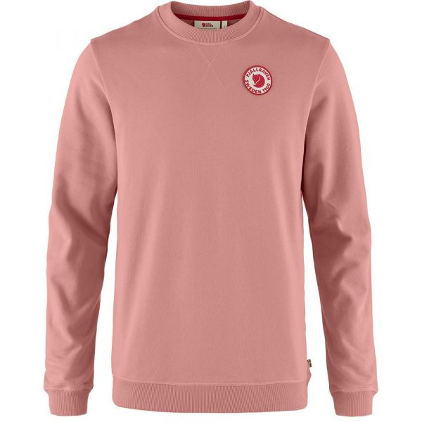 Fjällräven 1960 Logo Badge Sweatshirt Rosa S Homem