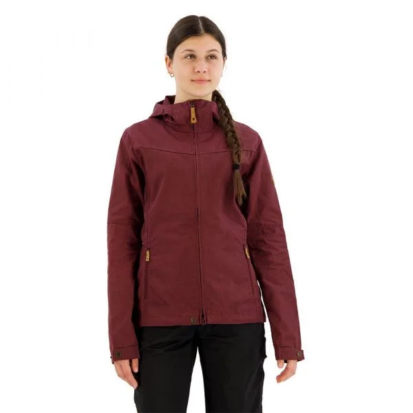 Fjällräven Stina Jacket Castanho S Mulher