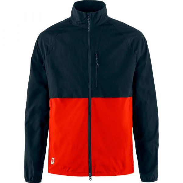 Fjällräven High Coast Hybrid Jacket Laranja M Homem