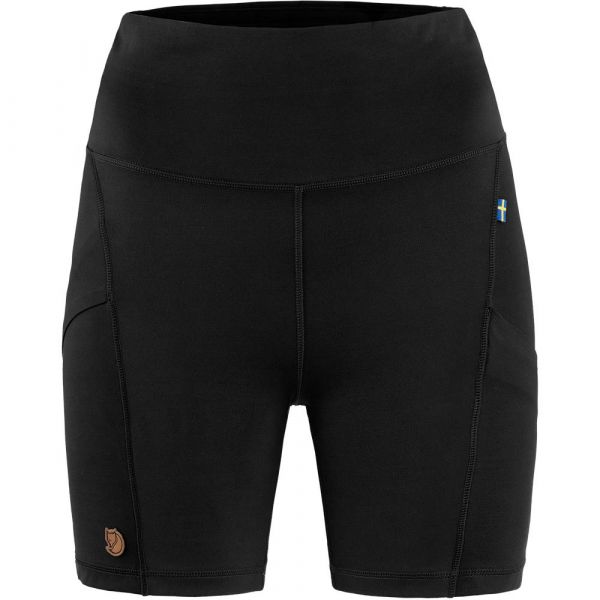 Fjällräven Abisko 6´´ Short Leggings Preto S Mulher