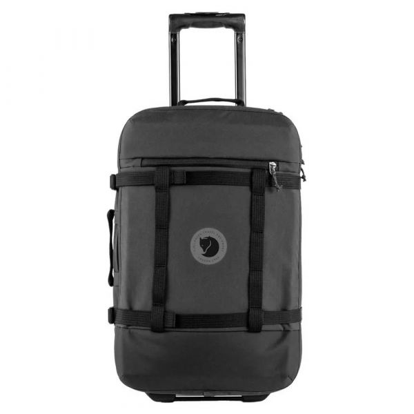 Fjällräven Mala Com Rodinhas Färden 35l Coal Black One Size