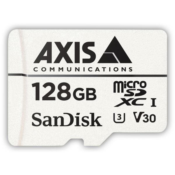 Axis Cartão de Vigilância 01678-001 128GB Micro SDXC 10 Unidades