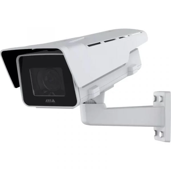 Axis Câmera de Vigilância P1385-E 02734-001 Bala FullHD Visão Noturna Externa WDR PoE Resistente à Intempérie ao Calor e a Golpes