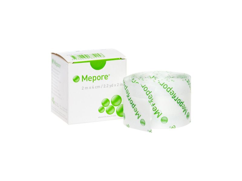 Mepore Rolo 2 m x 4 cm 1un