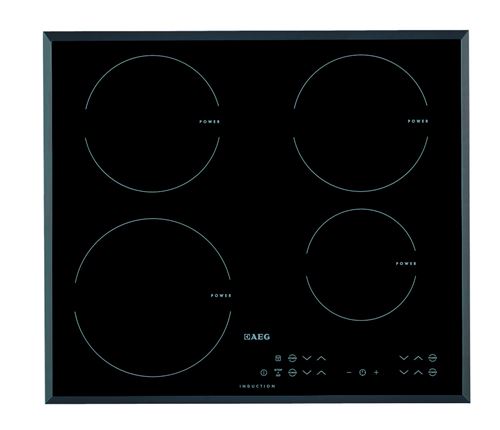 Placa de Indução AEG HK634200FB | Elétrica | 59 cm | 4 Zonas