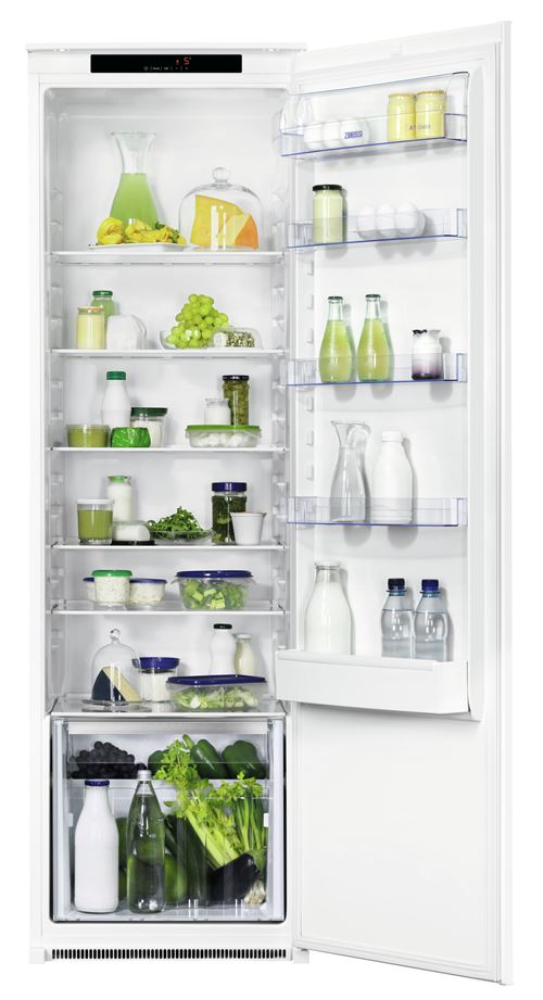 Frigorífico Encastrável Zanussi ZBA32060SA | 177,2x54x54,7 cm | 311 L | G | Branco