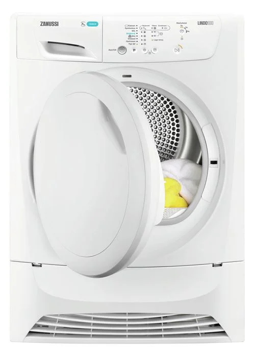 Máquina de Secar Zanussi ZDP7202PZ | 7 Kg | Condensação | B | Branco