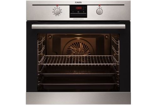 Forno Elétrico AEG BP301302FM | Pirolítico | 74 L | 59.4 cm | A+ | Aço inoxidável