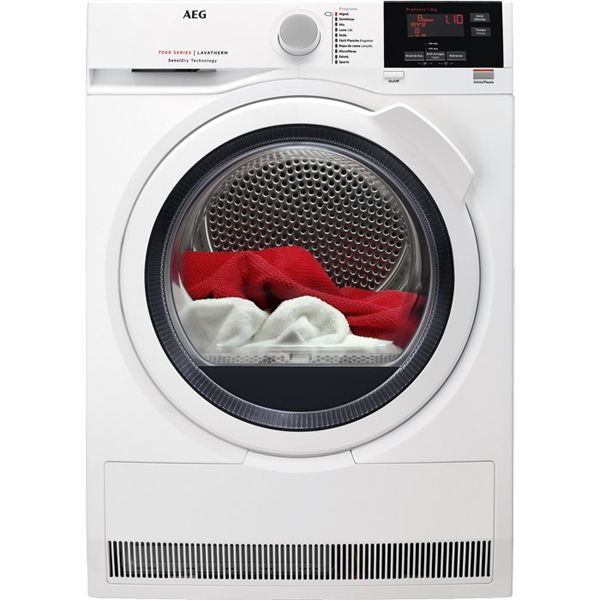 Máquina de Secar Roupa AEG T7DBG831 - 8kg