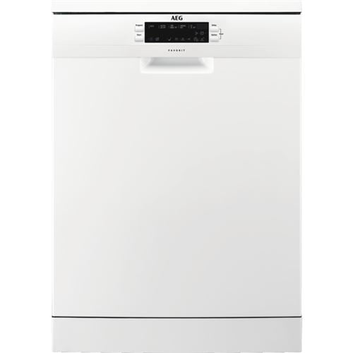 Máquina de Lavar Loiça AEG FFB53620ZW | 13 talheres | 60 cm | D | Branco