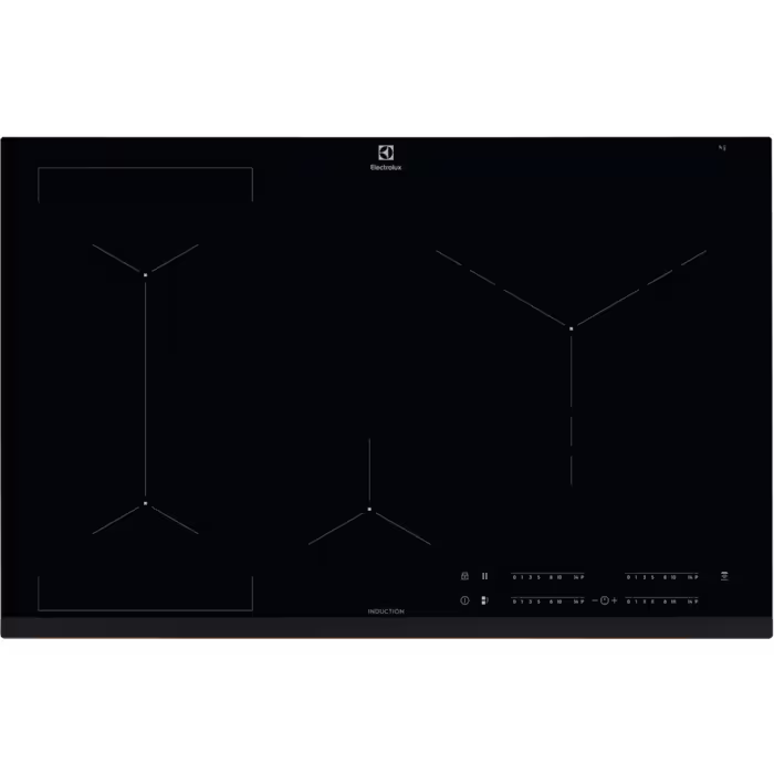 Placa de Indução Electrolux EIV83446 | 80cm, Touch Control, PowerBoost