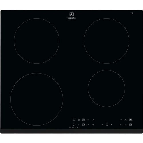 Placa de Indução Electrolux LIT6043 | 59 cm | 4 Zonas | Preto