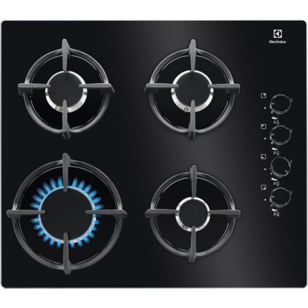 Placa Gás Electrolux EGG6407K 59cm