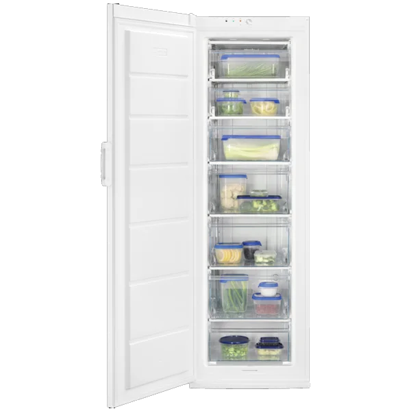 Arca Vertical Zanussi ZUAN28FW | 276L, Classe F