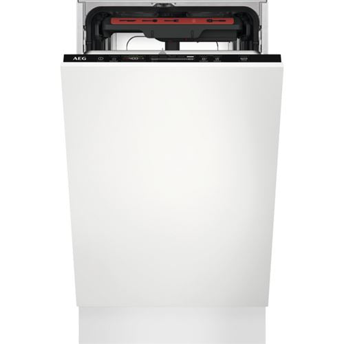 Máquina de Lavar Loiça Encastrável AEG FSE72507P | 10 talheres | 45 cm | E