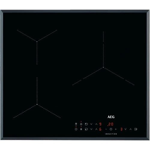 Placa de Indução AEG ILB63335FB | 59 cm | 3 Zonas | Preto