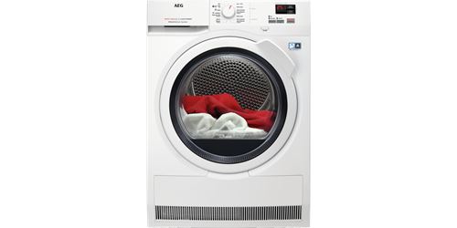 Máquina de Secar AEG T8DBK861 | 8 Kg | Bomba de Calor | A+++ | Branco