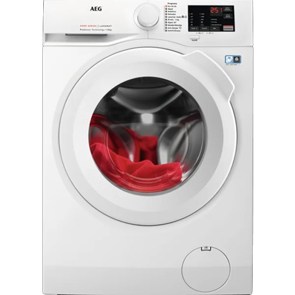 Máquina de Lavar Roupa AEG L6FBI147P | 10kg, 1400rpm, Classe A