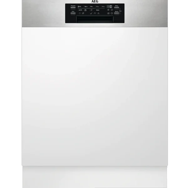 Máquina de Lavar Loiça Encastre AEG FEE63606PM | 13 Talheres, Inox, D