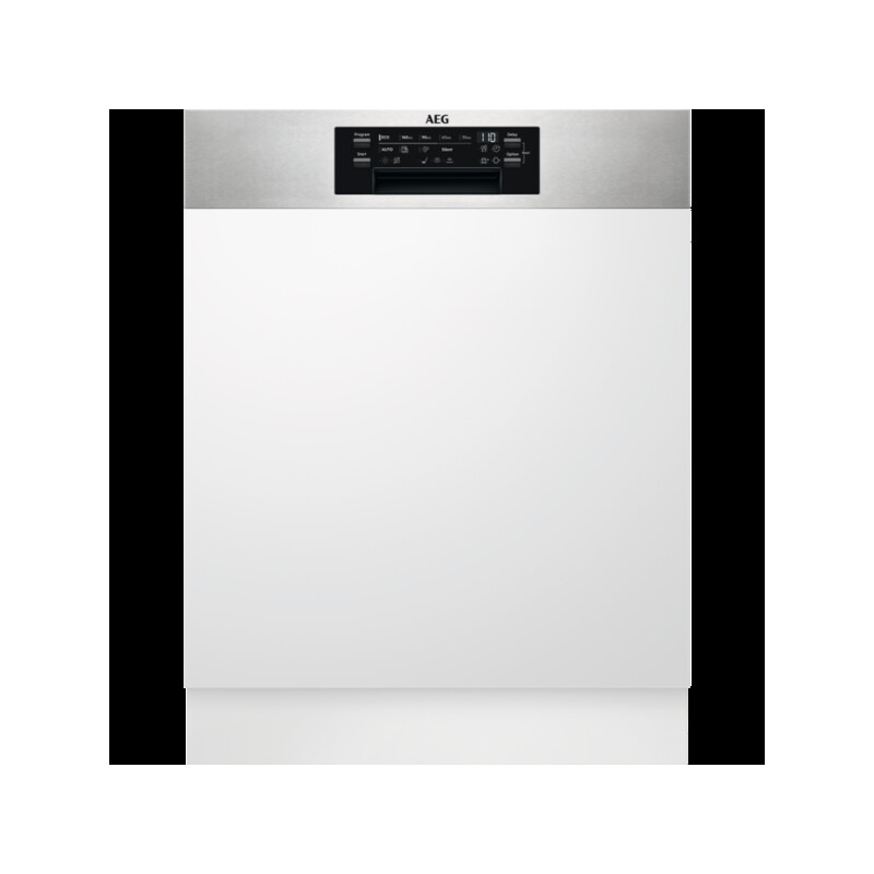 Máquina de Lavar Loiça Encastre AEG FEE63606PM | 13 Talheres, Inox, D