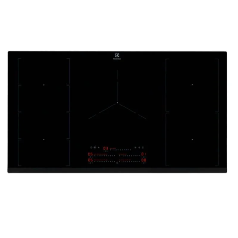 Placa de Indução Electrolux EIV-95550 | 90cm, FlexiPonte, 5 Zonas