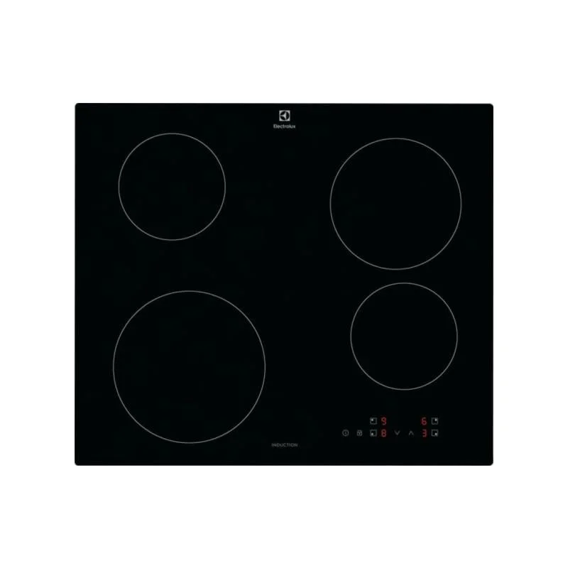 Placa de Indução Electrolux EIB60420CK | 60cm, 4 Zonas, PowerBoost
