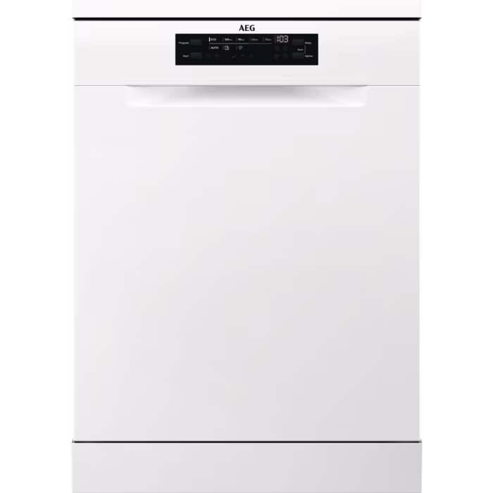 Máquina de Lavar Loiça AEG FFB74917ZW | 14 Talheres, Início diferido