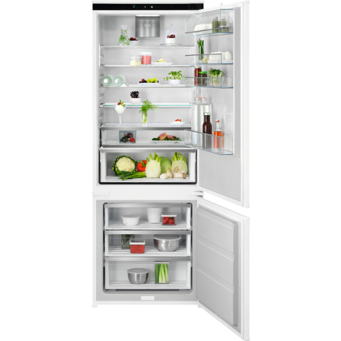Combinado Encastre AEG NSC7P751ES | 376L, No Frost, E