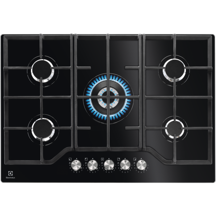 Placa a Gás ELECTROLUX Kgg75362k | 5 Queimadores