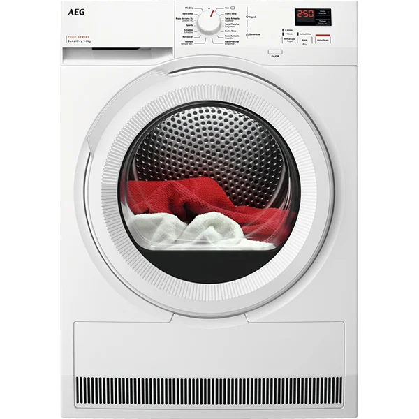 Secador de roupa AEG TR708L2OZ | 8kg, A++, Bomba de calor