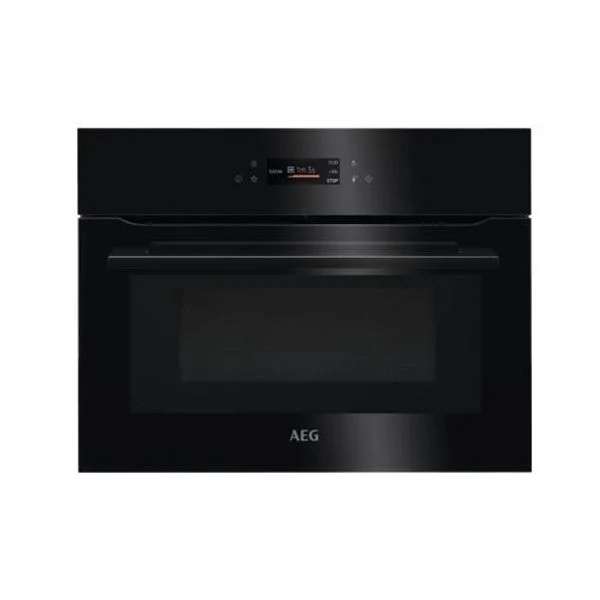 Forno AEG KMK721880B Hidrolítico 42L Classe D