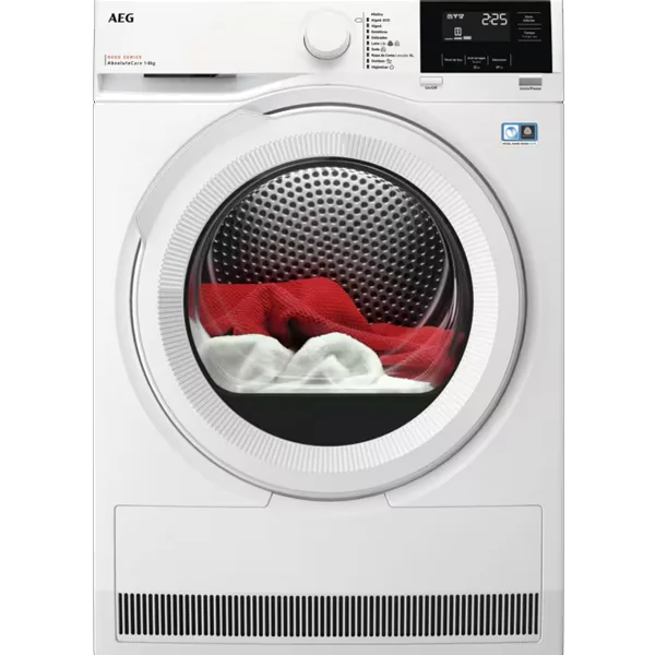 Secador de roupa AEG TR818A2OB | 8 kg, Bomba de calor, A+++
