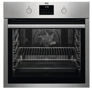 Forno Elétrico AEG BSE572360M | 72L, Vapor, Pirolítico