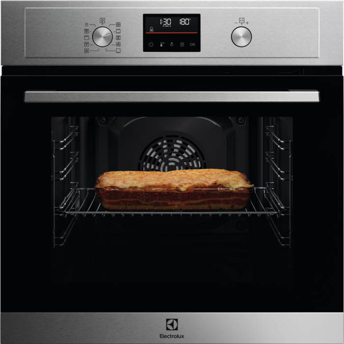 Forno Electrolux EOH4P56BX Pirolítico 65L Classe A+