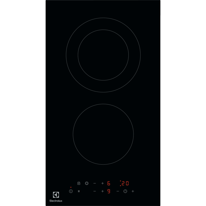 Placa Vitrocerâmica Electrolux Lhr3233ck | Touch control, Temporizador