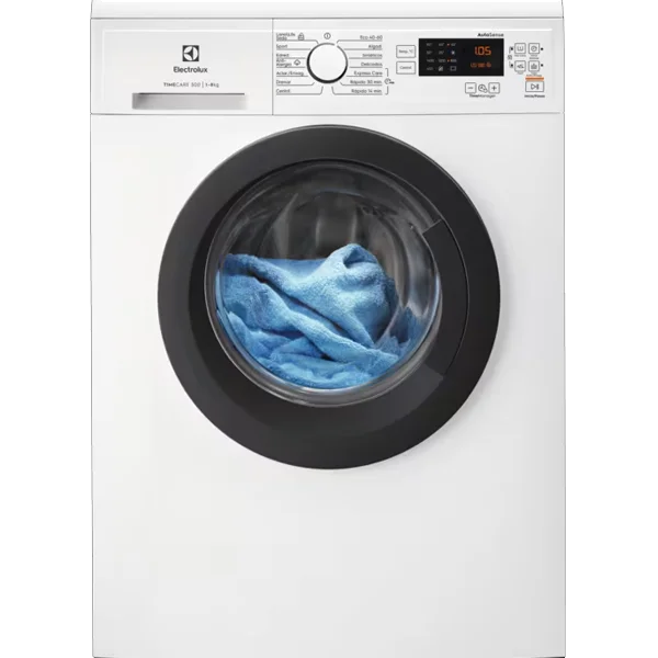 Máquina de Lavar Roupa Electrolux EA2F6841CF | 8kg, Programa Sedas, Classe A