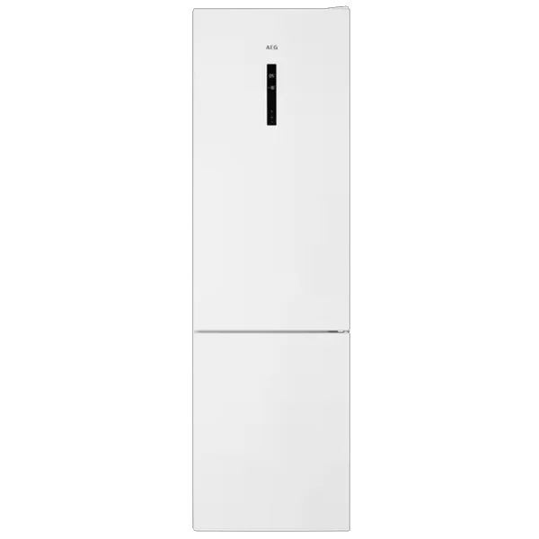 Frigorífico Combinado AEG RCB736D7MW | 366L, No Frost, Classe D