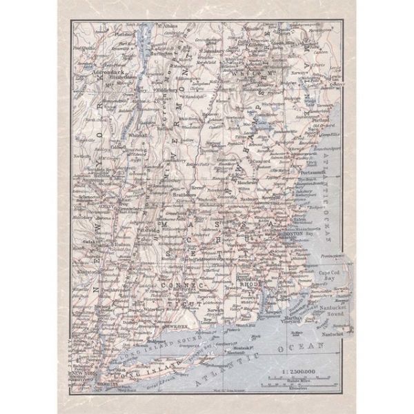 Lexington Papel de Parede New England 1883 - A21987710