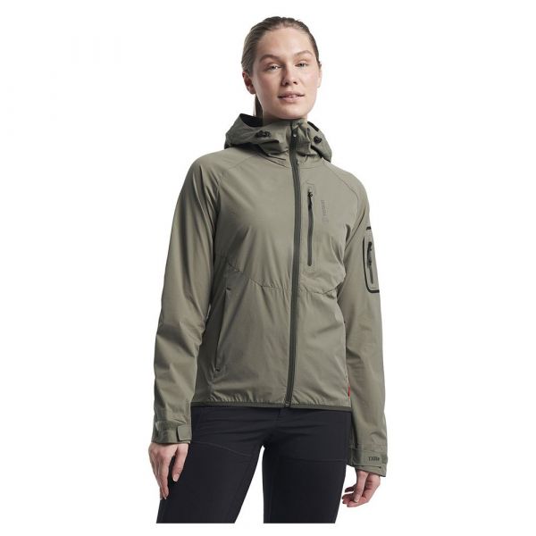 Tenson Txlite Light Jacket Verde XS Mulher