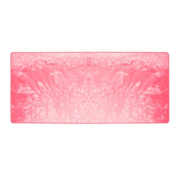 Deltaco Gaming PMP85 Tapete Rato 900x400 Rosa