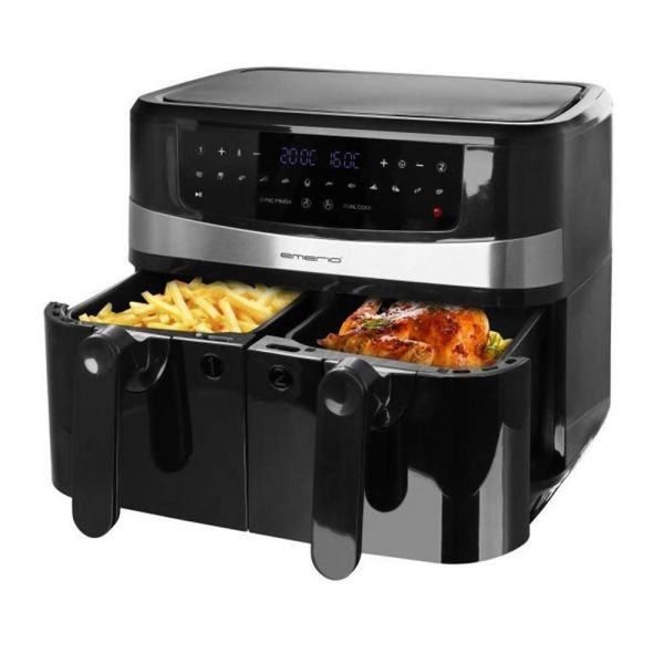 Fritadeira Emerio Af126672.4 Air Fryer Cinzento 9L
