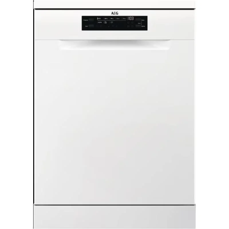 Máquina de Lavar Loiça AEG FFB-33607-ZW | 13 talheres, AirDry, Display XL