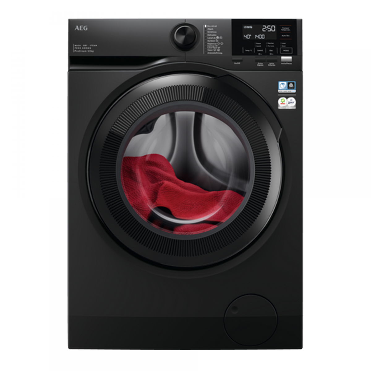 Máquina de Lavar e Secar Roupa AEG LWR7196U4B | 9kg/5kg, A
