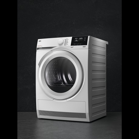 Secador Roupa AEG TR818A1OB | 8kg, Bomba de Calor, A++