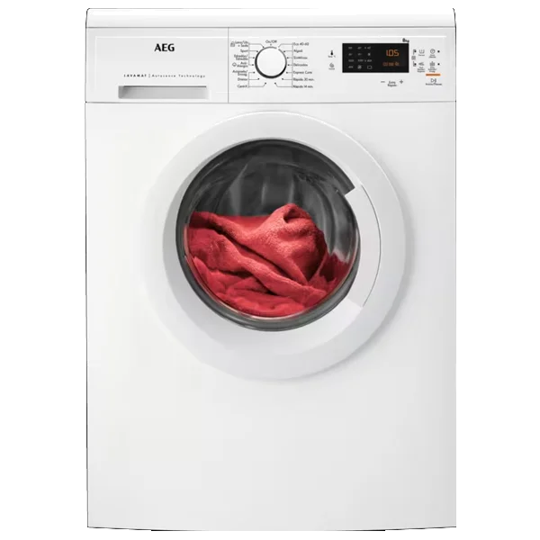 Máquina de Lavar Roupa AEG LFA5I82WRE | 8kg, Classe A, Programa Sedas