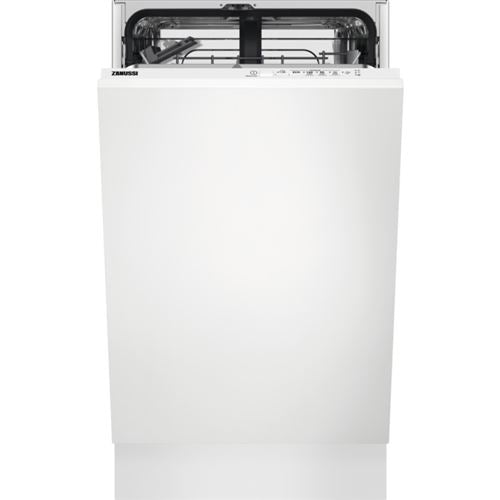 Máquina de Lavar Loiça Encastrável Zanussi ZSLN1211 | 9 talheres | 45 cm | F