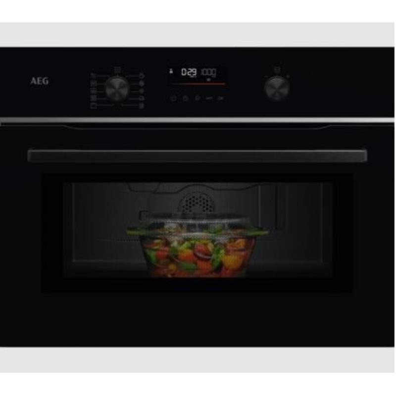 Forno Compacto AEG TM5NK401B | 44L, Micro-ondas, Grill