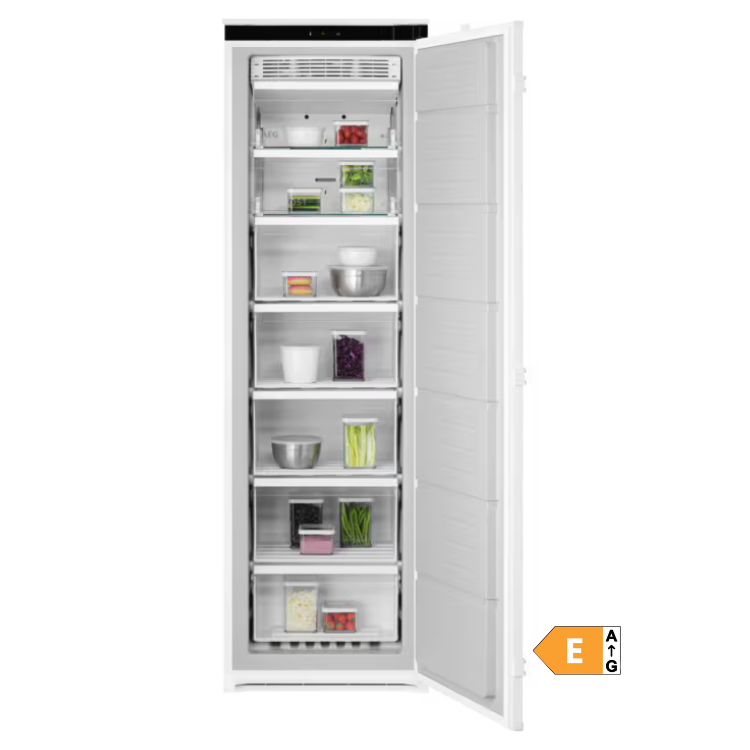 Arca Vertical Encastre AEG TB7NA181ES | 212L, NoFrost, E