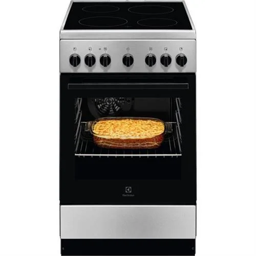 Fogão Elétrico Electrolux LKR-540066-X | Vitrocerâmica, Forno Elétrico, 57L